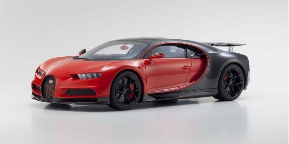 KYOSHO 1:12 Bugatti Chiron Sport Red/Black model cars