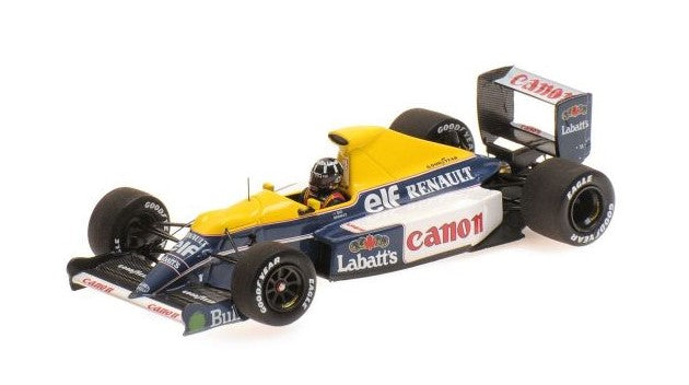 437910000 MINICHAMPS 1:43 Williams Renault FW13B D.Hill Silverstone F1 Test 1991