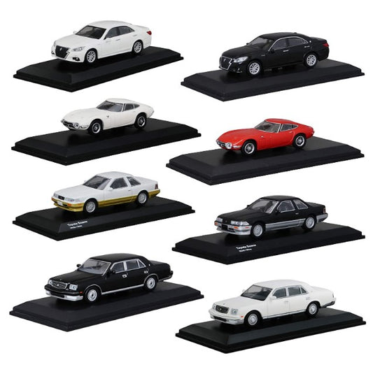 KS07042MZ KYOSHO 1:64 Toyota famous car 8cars +1car set MIYAZAWA MODEL Limited