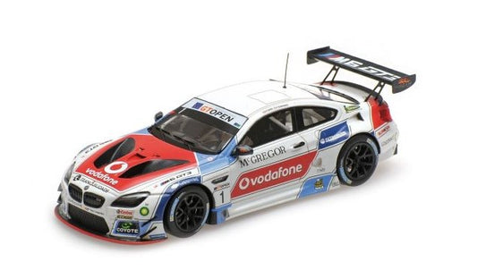 437162651 MINICHAMPS 1:43 BMW M6 GT3 International GT 2016 model car