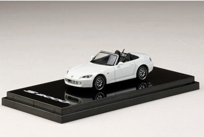 HJ641020CW Hobby JAPAN 1:64 Honda S2000 AP1 Type 200 custom ver. Grand Prix White