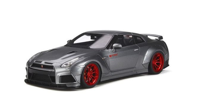 GTS243 GT SPIRIT 1:18 Nissan Prior Design PD750WB (R35 GT-R) Gray model cars