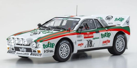 KS08306B KYOSHO 1:18 Lancia Rally 037 1983 Sanremo #18