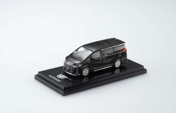 HJ642012BBK Hobby JAPAN 1:64 Toyota Alphard Hybrid (H30W) Custom Version Black