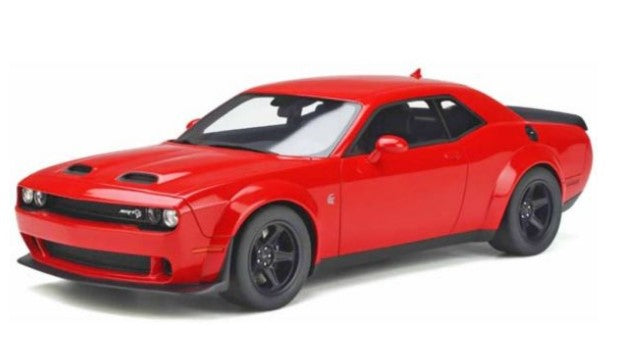 GTS042US GT SPIRIT 1:18 Dodge Challenger SRT Superstock Red