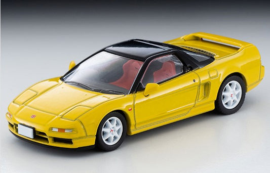 LV-N247a TOMYTEC 1:64 Honda NSX Type R Yellow 95 315131