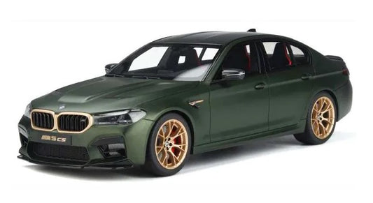 GTS372 GT SPIRIT 1:18 BMW M5 CS F90 Matt Green