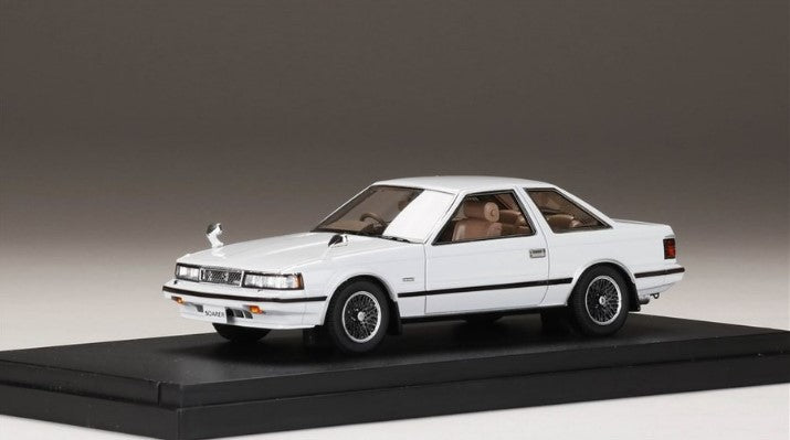 PM4395W MARK43 1:43 Toyota Soarer 2800GT-Extra Super White