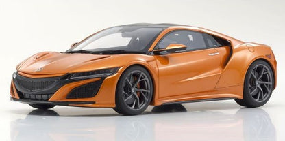 KSR18023P KYOSHO 1:18 Honda NSX Orange model cars