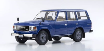 KS08956BL KYOSHO 1:18 Toyota Land Cruiser 60 Feel Like Blue model car