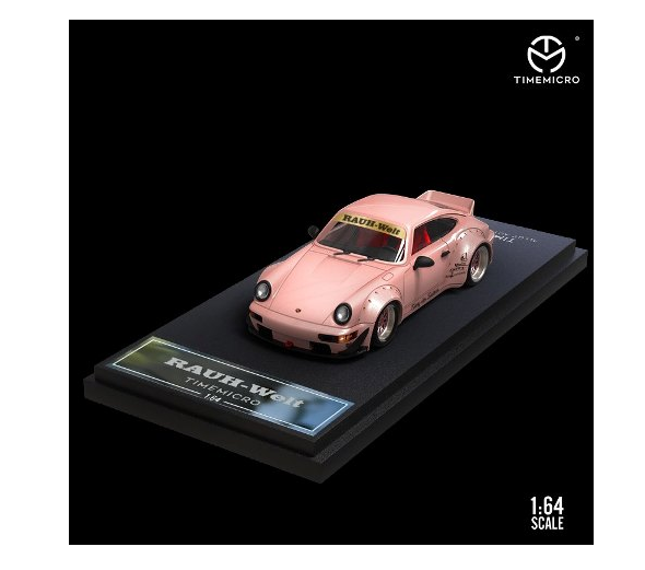 TM Time Micro 1:64 Porsche RWB 993 Sakura Pink