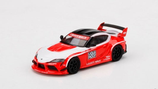 LBWK Limited MGT00290-R TSM MINI-GT 1:64 Toyota LB WORKS GR Supra LIQUIMOLY Rikimori RHD Blister Package