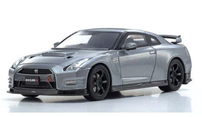 KSR43110GR KYOSHO 1:43 Nissan GT-R R35 Nismo Grand Touring Car Gray