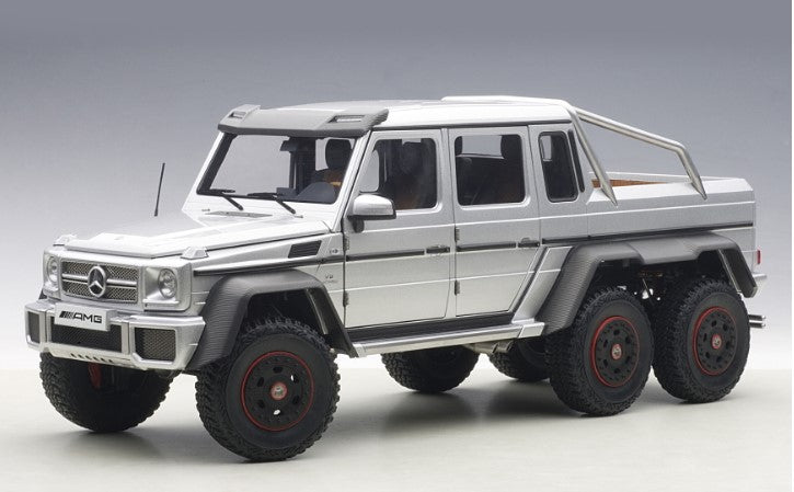 76301 AUTOart 1:18 Mercedes-Benz G63 AMG 6x6 Silver