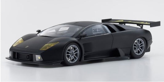 KSR18505BK KYOSHO 1:18 Lamborghini Murcielago R-GT Matte Black Shizuoka Hobby