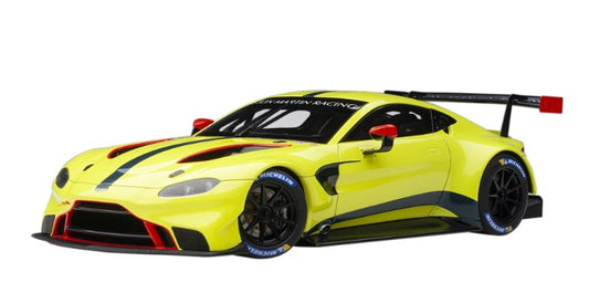 81807 AUTOart 1:18 Aston Martin Vantage GTE 2018 Presentation Car model cars