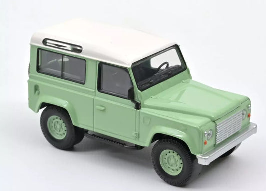 845106 NOREV 1:43 Land Rover Defender 1995 Green/White