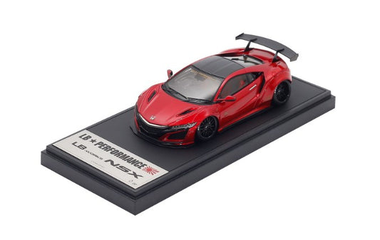 LB009BSP MakeUp EIDOLON 1:43 LBWK Limited LB-WORKS NSX Candy Red