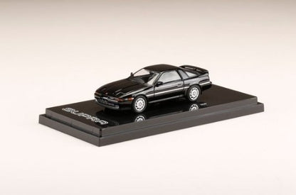 HJ641026DBK Hobby JAPAN 1:64 Toyota Supra A70 3.0GT Turbo Limited "Turbo A Duct" Black Mica