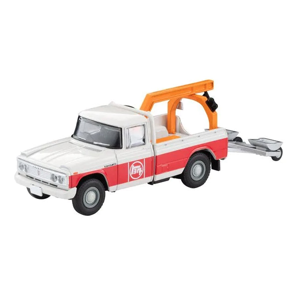 LV-188c TOMYTEC Tomica Limited Vintage 1:64 Toyota Stout Tow Truck Toyota Service 321309