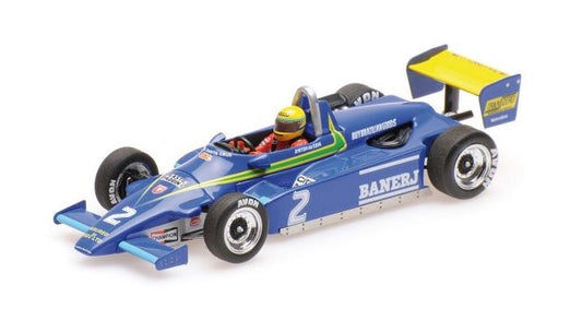 547824302 MINICHAMPS 1:43 Ralt Toyota RT3 F3 A.Senna 1ST Thruxton 1982 winner #2