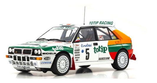 KS08348F KYOSHO 1:18 Rancha Delta HF Integrale 1993 Monte Carlo #5 (totip)