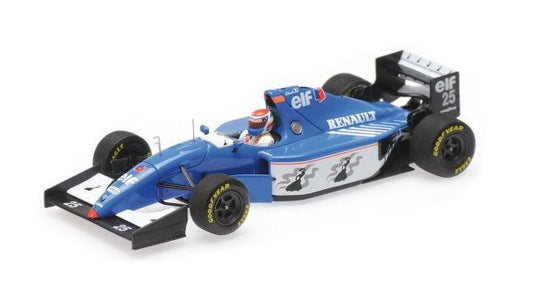 417940025 MINICHAMPS 1:43 Liger Renault JS39B E.Bernard 1994