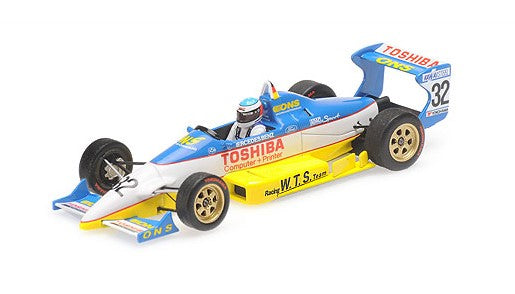 517894332 MINICHAMPS 1:43 Reynard Spiess F893 M.Schumacher Macau GP 1989