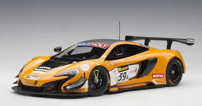 81643 AUTOart 1:18 McLaren 650S GT3 2016 #59A Bathurst 12h Race Winner