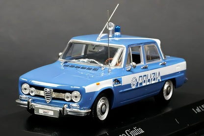 1:43 MINICHAMPS 400120991 Alfa Romeo Giulia 1970 POLIZIA