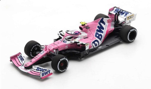 S6497 SPARK 1:43 BWT Racing Point RP20 #18 BWT Belgian GP 2020 model car