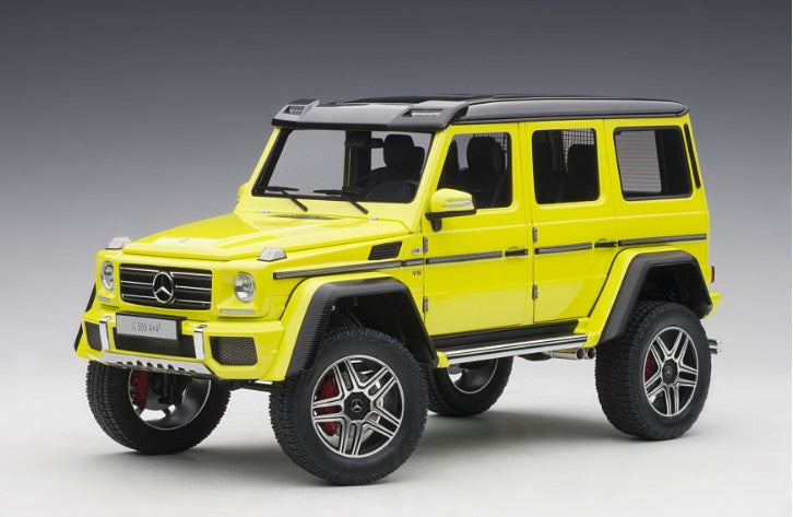 76319 AUTOart 1:18 Mercedes Benz G500 4x4 Yellow