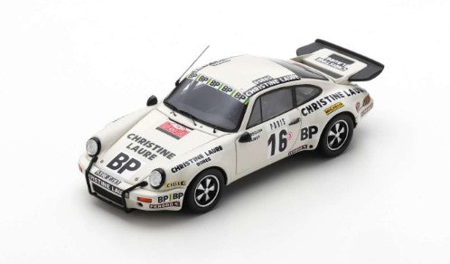 S6640 SPARK 1:43 Porsche 911 Carrera #16 Monte Carlo 1978 Bernard Beguin W.Huret