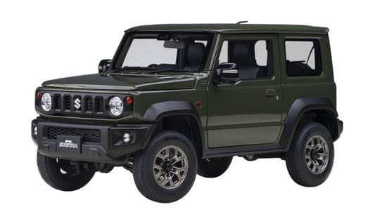 78509 AUTOart 1:18 Suzuki Jimny Sierra JB74 Moss Green model car