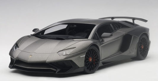 74554 AUTOart 1:18 Lamborghini Aventador LP750-4 SV Matte Gray