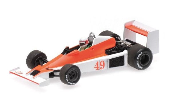 410790049 MINICHAMPS 1:43 Ford Williams FW06 Giacomo Agostini Race Winner 1979