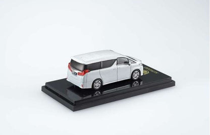 HJ643012AW Hobby JAPAN 1:64 Toyota Alphard 2.5S (H30W) TYPE GOLD White Pearl Crystal Shine