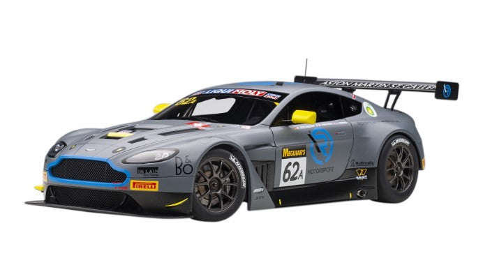 81906 AUTOart 1:18 Aston Martin V12 Vantage GT3 2019 #62A Bathurst 12h model car