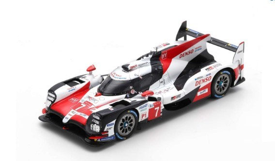 S7006 SPARK 1:43 Toyota TS050 Hybrid #7 Toyota GAZOO Racing 24h Le Mans 2018