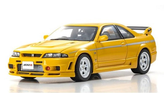 KSR43101Y KYOSHO 1:43 Nissan NISMO 400R Yellow