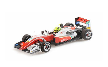 517184304 MINICHAMPS 1:43 Dallara Mercedes F317 Prema Theodor F3 M.Schumacher European Champion 2018