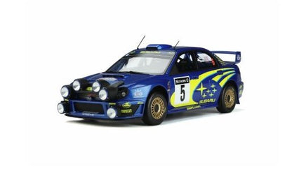 OTM391 OttO mobile 1:18 Subaru Impreza WRC Blue model cars