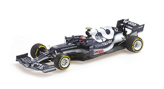 417210110 MINICHAMPS 1:43 Scuderia AlphaTauri Honda AT2 P.Gasly Bahrain GP 2021