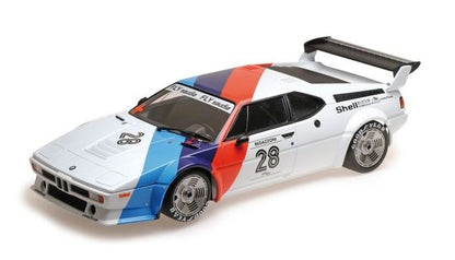 125792928 MINICHAMPS 1:12 BMW M1 PROCAR "MOTORSPORT" #28 CLAY REGAZONI PROCAR SERIES 1979