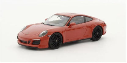 410067321 MINICHAMPS 1:43 Porsche 911 (991.2) Carrera 4GTS 2017 Orange