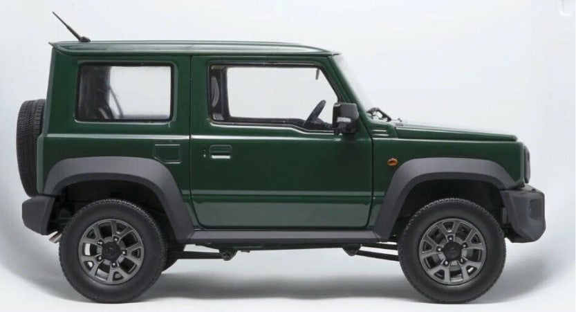 18B0005 BM CREATIONS 1:18 Suzuki Jimny (JB74) Jungle Green (ZZC) RHD model car