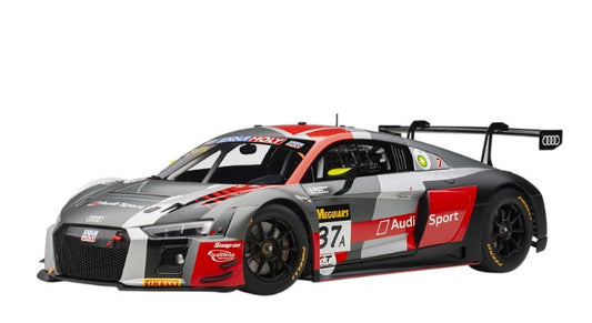 81800 AUTOart 1:18 Audi R8 LMS 2018 #37A Bathurst 12h Winner model cars