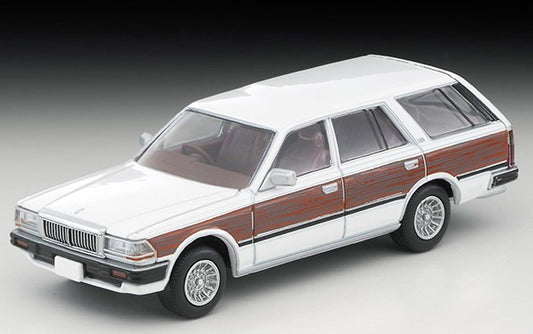 LV-N209c TOMYTEC Tomica Limited Vintage NEO 1:64 Nissan Cedric Wagon GL White/Wood Grain Custom specification 315193