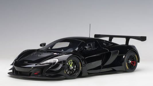 81644 AUTOart 1:18 McLaren 650S GT3 Black model cars