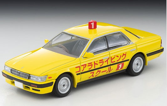 LV-N260a TOMYTEC Tomica Limited Vintage NEO 1:64 Nissan Laurel Training Car 1992 Yellow